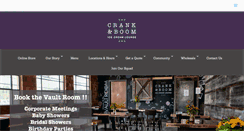 Desktop Screenshot of crankandboom.com
